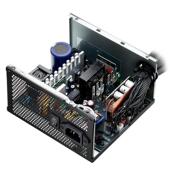 Imagem de Fonte XPG Kyber, 850W, ATX 3.0, 80 Plus Gold,  PCIe 5.0, Bivolt, Preto - KYBER850G-BKCBR