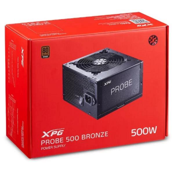 Imagem de Fonte XPG Probe 500, 80Plus Bronze - 500W