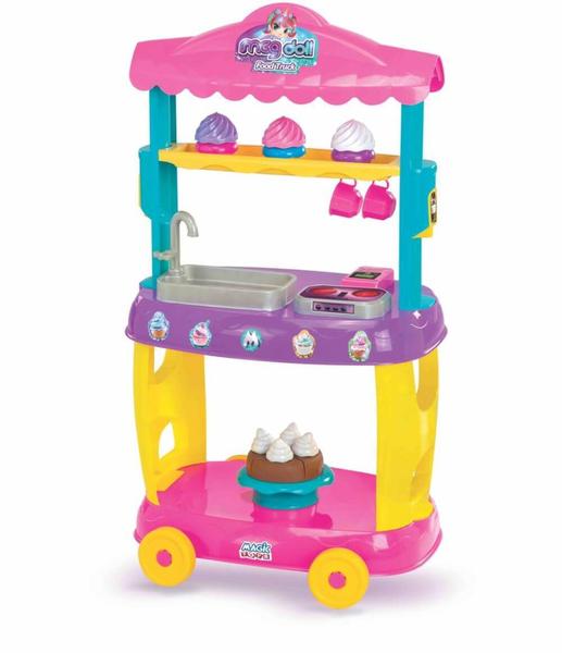 Imagem de Food Truck Doces Roxo 8084 Magic Toys