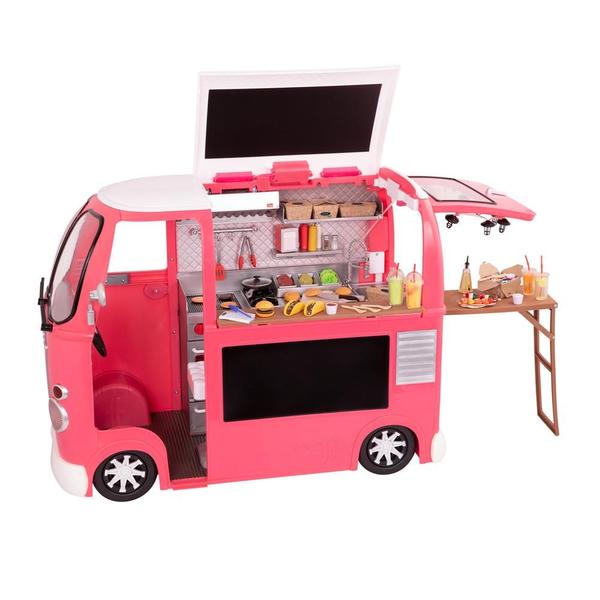 Imagem de Food Truck Rosa Our Generation Grill to Go