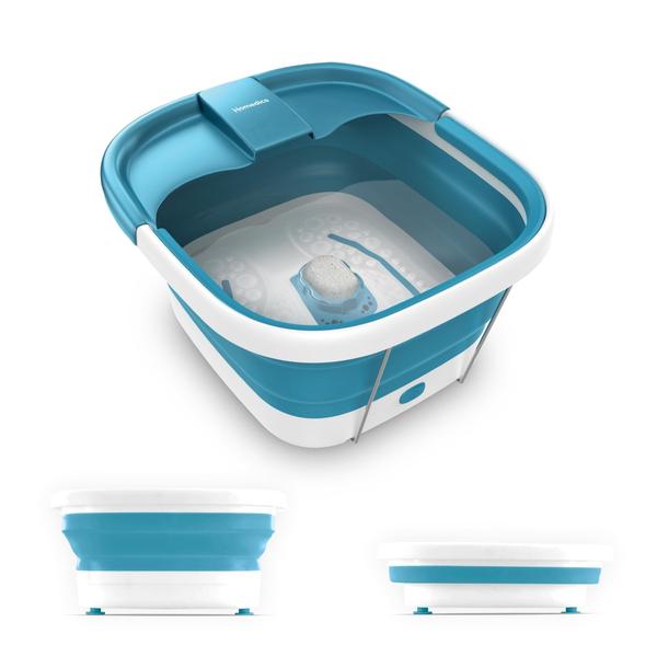 Imagem de Foot Spa Homedics Smart Space Bubble Mate com aquecimento e massagem