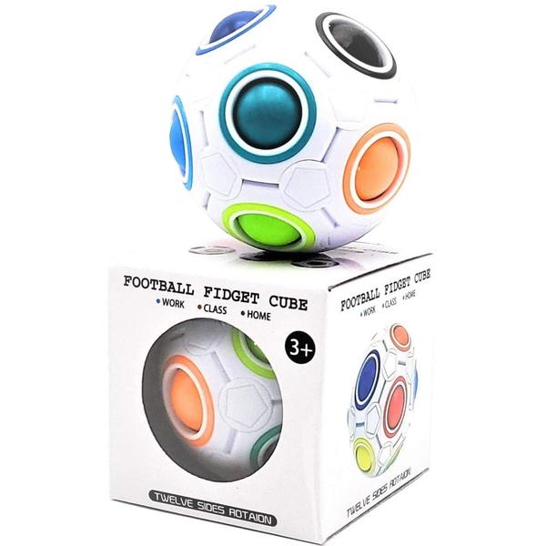 Imagem de Football Fidget Cube Cubo Mágico Bola Quebra Cabeça Nº 13