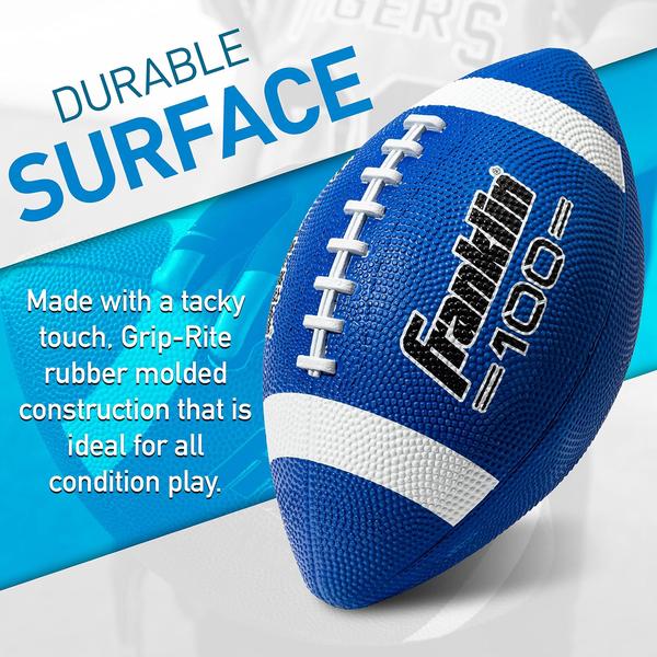 Imagem de Football Franklin Sports Grip-Rite 100 Kids Junior Size