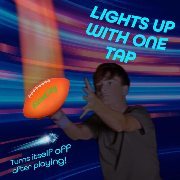 Imagem de Football GlowCity Glow in The Dark com luz LED tamanho 6