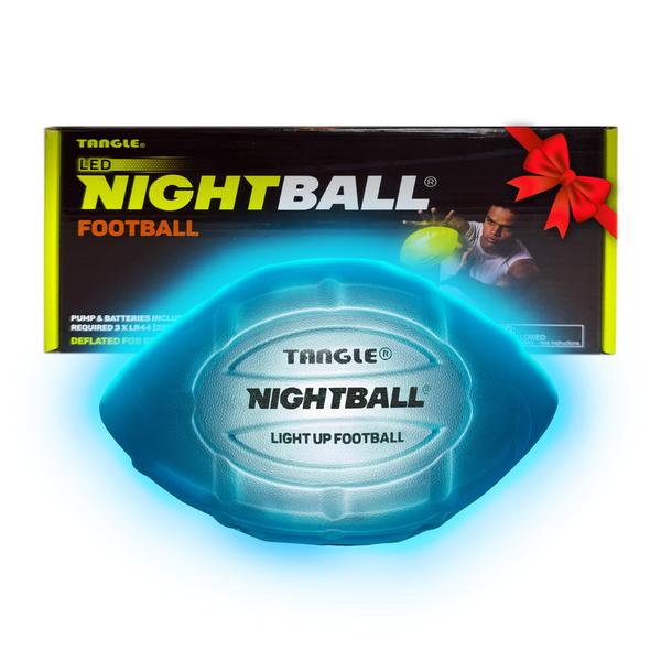 Imagem de Football Nightball Light Up Glow in The Dark para crianças