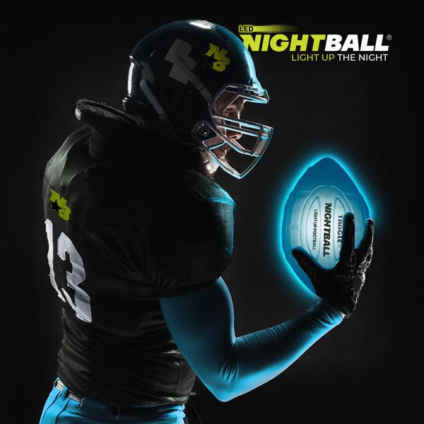 Imagem de Football Nightball Light Up Glow in The Dark para crianças