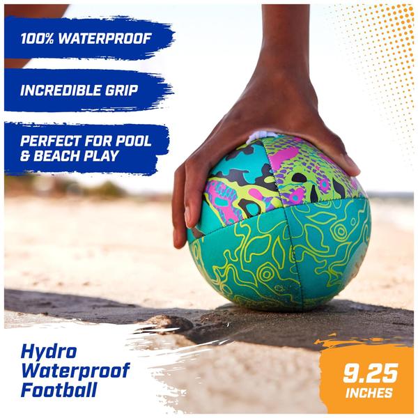 Imagem de Football SwimWays Hydro à prova d'água para adultos e crianças