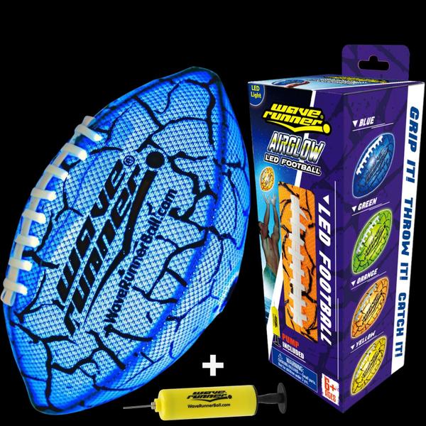 Imagem de Football Wave Runner Glow in The Dark LED tamanho júnior