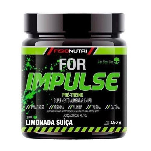 Imagem de For Impulse (150g) - Sabor Limonada Suiça FisioNutri