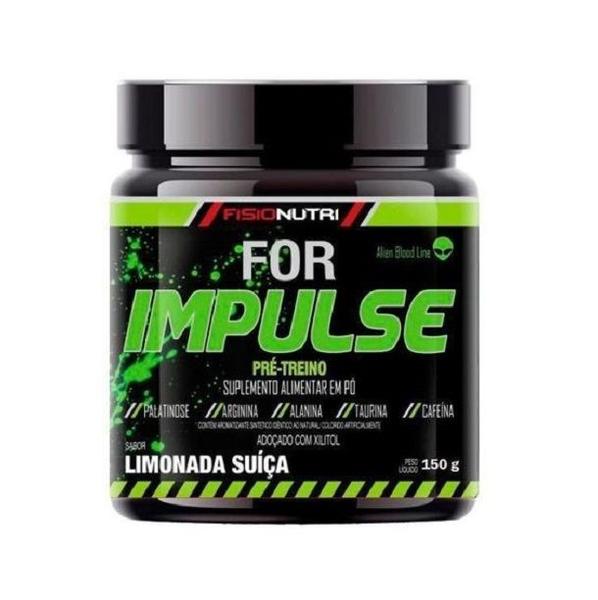 Imagem de For Impulse Pré-Treino (300g) - Sabor: Limonada Suiça