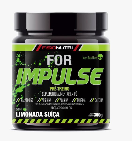 Imagem de For Impulse Pré Treino - Limonada Suíça 300g