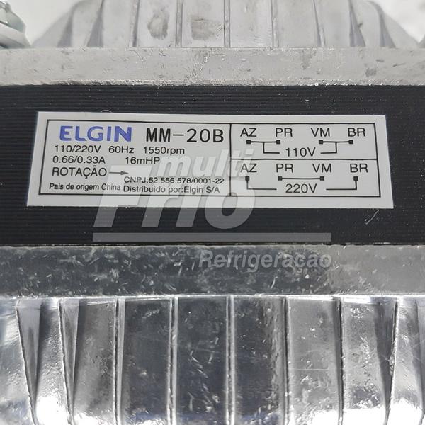 Imagem de Forçador Evaporador Elgin FOR 3036 1/2+ Bivolt (Antigo FOR 2036)