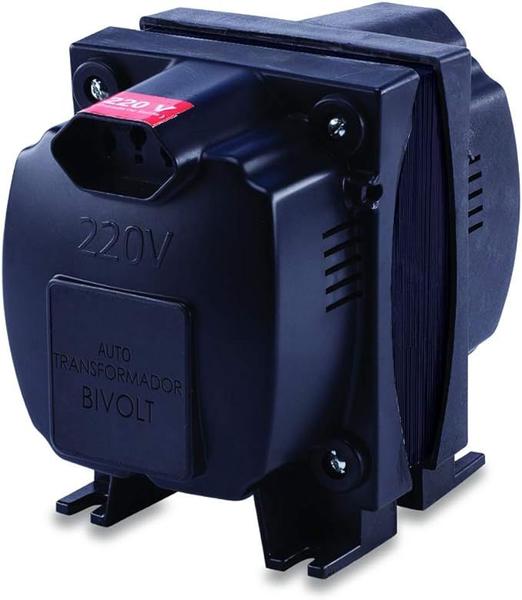 Imagem de Force Line Autotransformador de energia 1500VA BIV SLIM PREMIUM, Preto