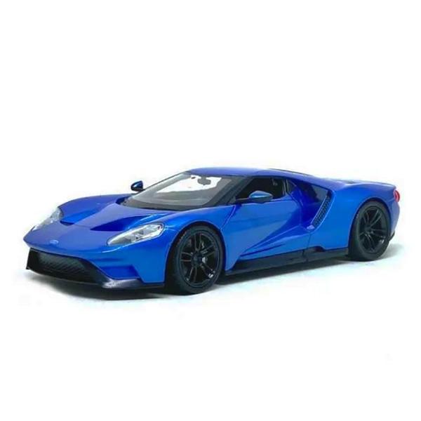 Imagem de Ford Gt 2017 ul 1:24 Wel24082W - Welly