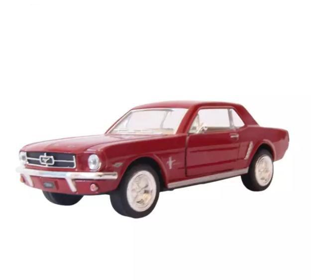 Imagem de Ford Mustang 1964 Hardtop 1:36 Kinsmart Vermelho