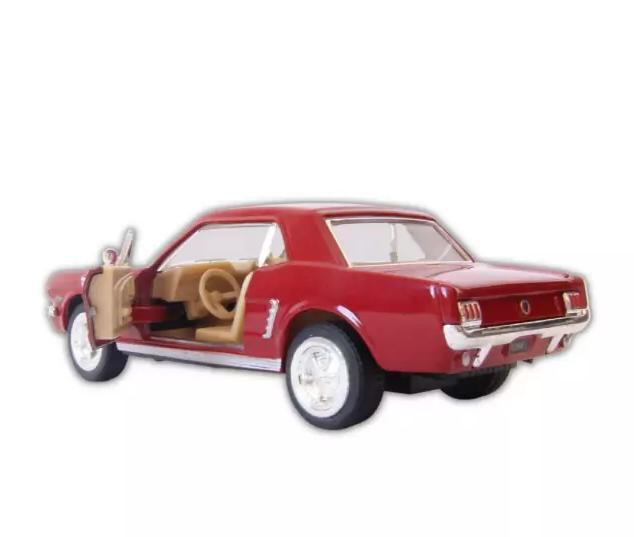 Imagem de Ford Mustang 1964 Hardtop 1:36 Kinsmart Vermelho