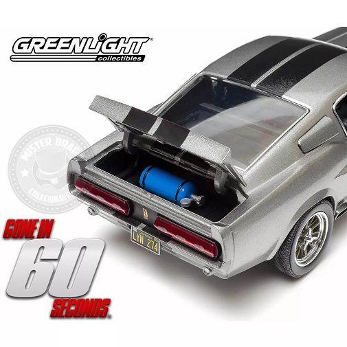 Imagem de Ford Mustang 1967  Eleanor Filme 60 Segundos Greenlight 1/18