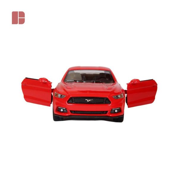 Imagem de Ford Mustang Gt 2015 Kinsmart 1:38 Vermelho