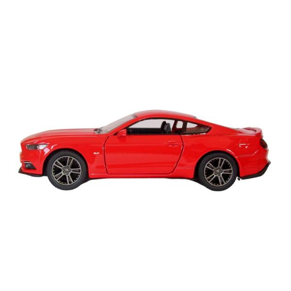 Imagem de Ford Mustang Gt 2015 Kinsmart 1:38 Vermelho