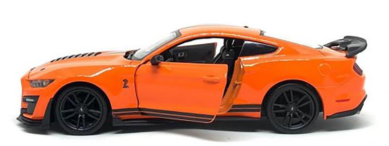 Ford Mustang Shelby Gt 500 2020 Laranja Maisto 1/24 Imagem de Ford Mustang Shelby Gt 500 2020 Laranja Maisto 1/24