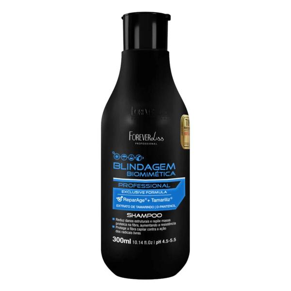 Imagem de Forever Liss Blindagem Capilar Biomimética - Shampoo 300Ml