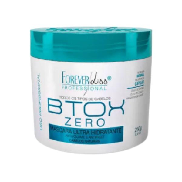Forever Liss Máscara Capilar Zero 250g Controle do Frizz Forever Liss Máscara Capilar Zero 250g Controle do Frizz