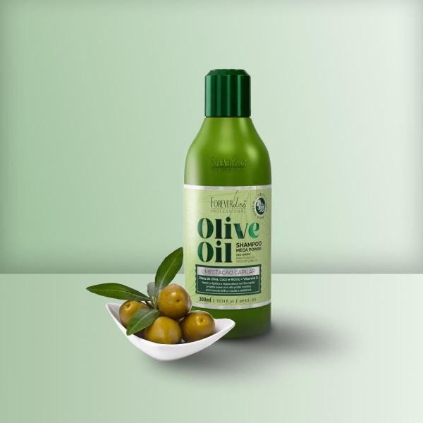 Imagem de Forever Liss Olive Oil - Máscara De Umectação Capilar 250g