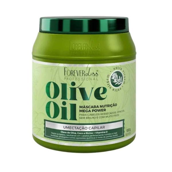 Imagem de Forever Liss Olive Oil - Máscara De Umectação Capilar 950g