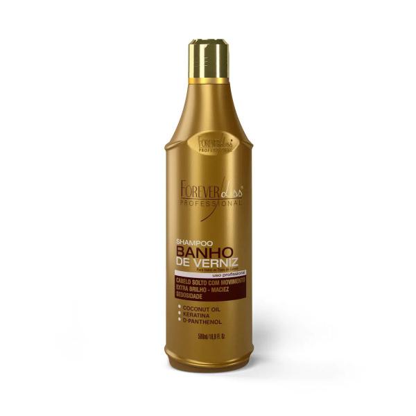 Imagem de Forever Sh Banho de Verniz 500ml + Wess Blond Mask 500ml