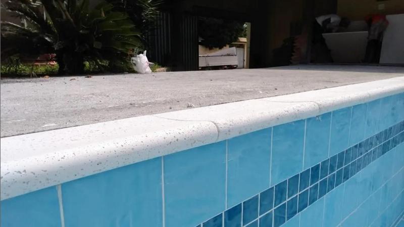 Imagem de Forma 3d borda de piscina peito de pombo 49x25cm em abs 2mm in275