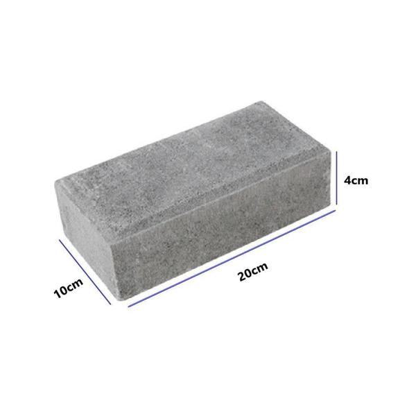 Imagem de Forma Aço para 3 Bloquetes Paver 20x4cm Desforma Imediata