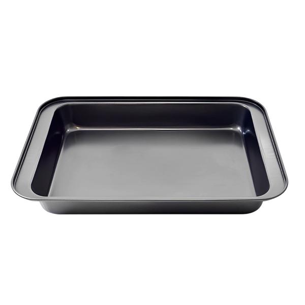 Forma Assadeira Antiaderente Retangular 33x23,5cm Funda - Monaliza Imagem de Forma Assadeira Antiaderente Retangular 33x23,5cm Funda