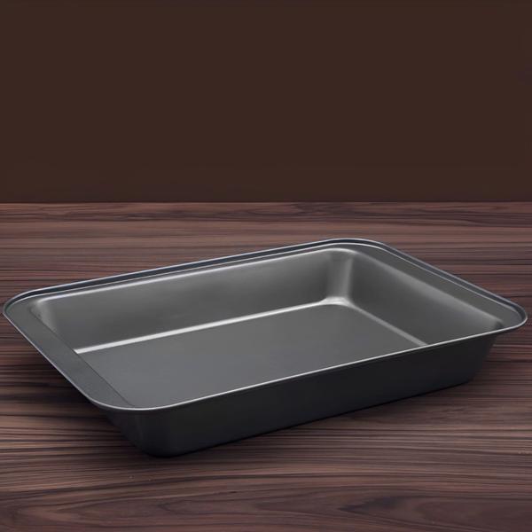 Forma Assadeira Antiaderente Retangular 33x23,5cm Funda - Monaliza Imagem de Forma Assadeira Antiaderente Retangular 33x23,5cm Funda