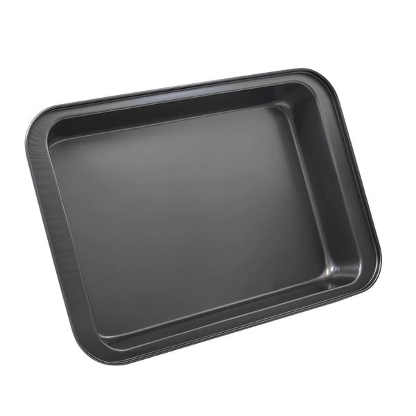 Forma Assadeira Antiaderente Retangular 33x23,5cm Funda - Monaliza Imagem de Forma Assadeira Antiaderente Retangular 33x23,5cm Funda
