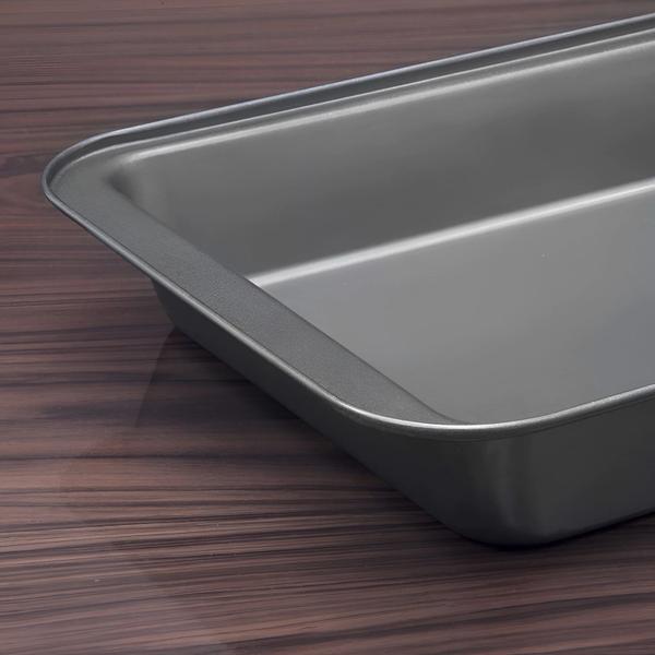 Forma Assadeira Antiaderente Retangular 33x23,5cm Funda - Monaliza Imagem de Forma Assadeira Antiaderente Retangular 33x23,5cm Funda