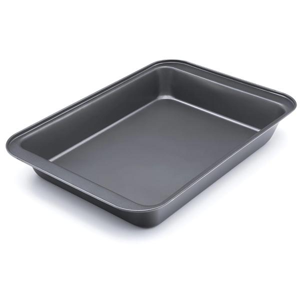Forma Assadeira Antiaderente Retangular 33x23,5cm Funda - Monaliza Imagem de Forma Assadeira Antiaderente Retangular 33x23,5cm Funda