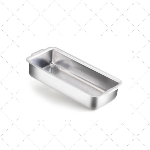 Forma Assadeira De Pão Caseiro Bolo Inglês Gelo Aluminio N3 - Nacional Imagem de Forma Assadeira De Pão Caseiro Bolo Inglês Gelo Aluminio N3