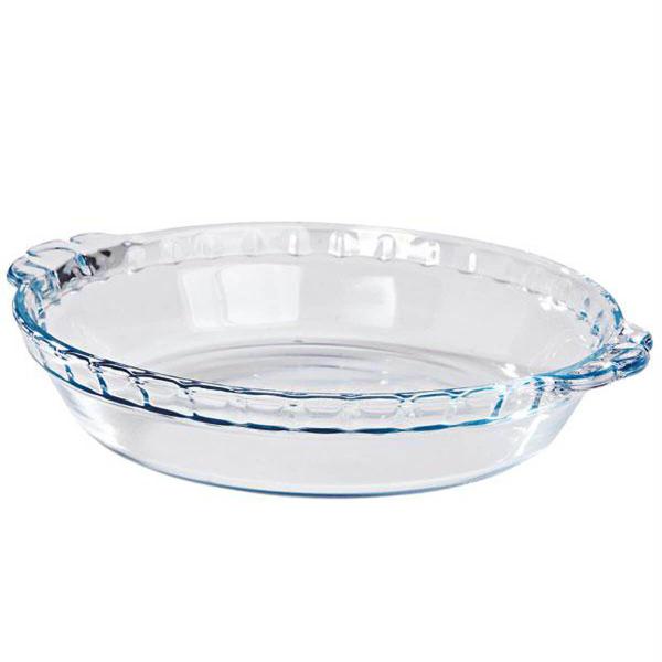 Forma Assadeira Filetada De Vidro Redonda 1,3l Refratário Marinex Imagem de Forma Assadeira Filetada De Vidro Redonda 1,3l Refratário Marinex