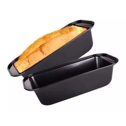 Forma assadeira metal para pães retangular metal utensilio de cozinha - Filó Modas Imagem de Forma assadeira metal para pães retangular metal utensilio de cozinha
