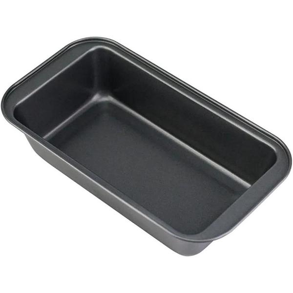 Forma assadeira metal para pães retangular metal utensilio de cozinha - Filó Modas Imagem de Forma assadeira metal para pães retangular metal utensilio de cozinha