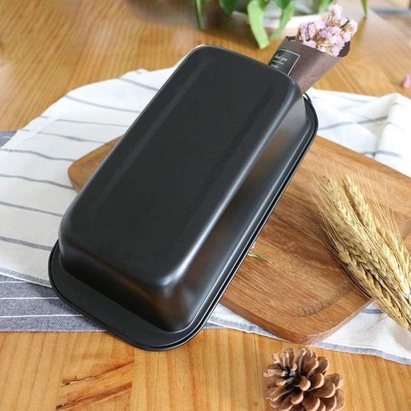 Forma Assadeira Retangular de Antiaderente Teflon para Pães Bolos Torradas Cozinha Confeitaria Padaria 25x6x13cm - DATERRA Imagem de Forma Assadeira Retangular de Antiaderente Teflon para Pães Bolos Torradas Cozinha Confeitaria Padaria 25x6x13cm