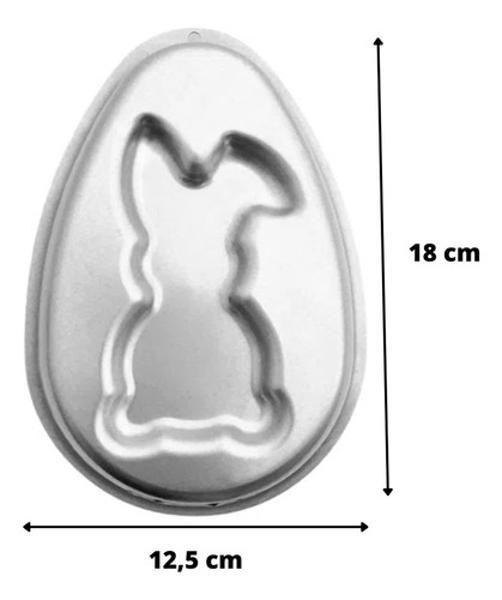 Imagem de Forma Ballerine Ovo Coelho 18X5 Cm