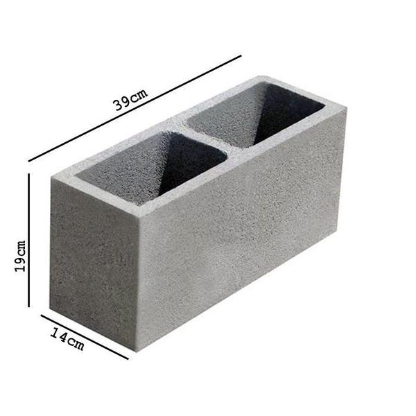 Forma Bloco N14 Manual Fundo Fechado 14x19x39 - Gastrobel Imagem de Forma Bloco N14 Manual Fundo Fechado 14x19x39 - Gastrobel