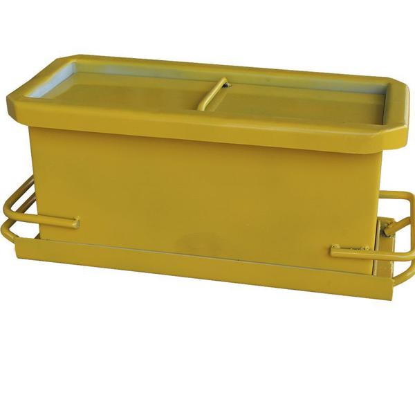Forma Bloco N14 Manual Fundo Fechado 14x19x39 - Gastrobel Imagem de Forma Bloco N14 Manual Fundo Fechado 14x19x39 - Gastrobel