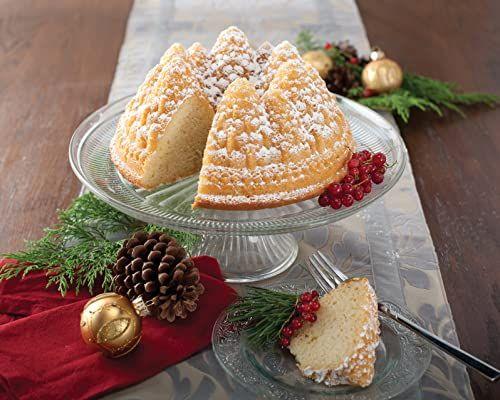 Imagem de Forma Bundt Floresta de Pinheiros, Metálica, Nordic Ware