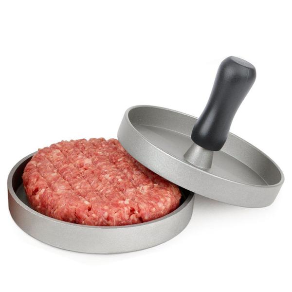 Imagem de Forma Caseira para Modelar de Hamburguer Metal