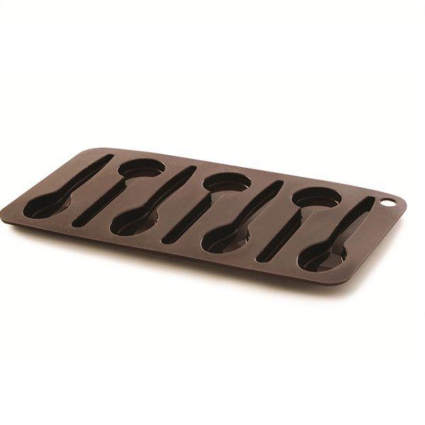 Imagem de Forma Chocolate Silicone Spoon Ghidini