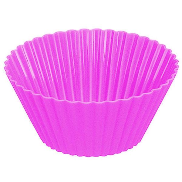 Imagem de Forma cupcake silicone média 7 cm c/ 6 pçs 7 x 3,5 cm