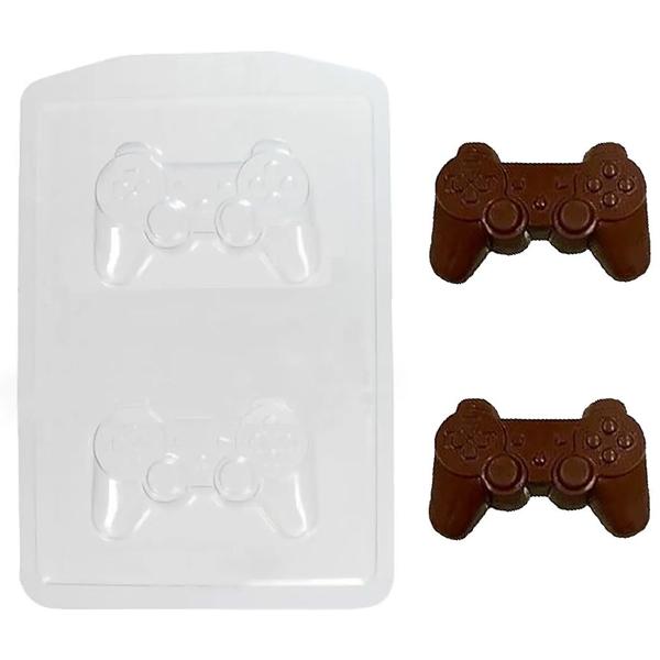 Forma de Acetato Controle Gamer - 6,5cm x 10cm - Crystal Forming Imagem de Forma de Acetato Controle Gamer - 6,5cm x 10cm