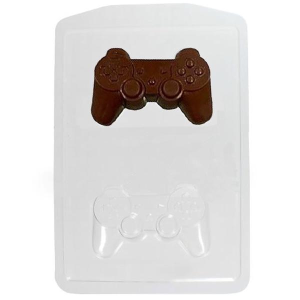 Forma de Acetato Controle Gamer - 6,5cm x 10cm - Crystal Forming Imagem de Forma de Acetato Controle Gamer - 6,5cm x 10cm